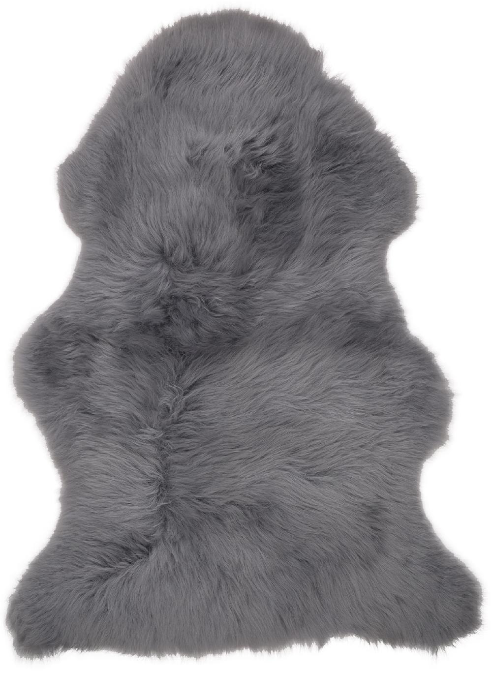 Lambland British Premium Slate Grey Sheepskin Rug