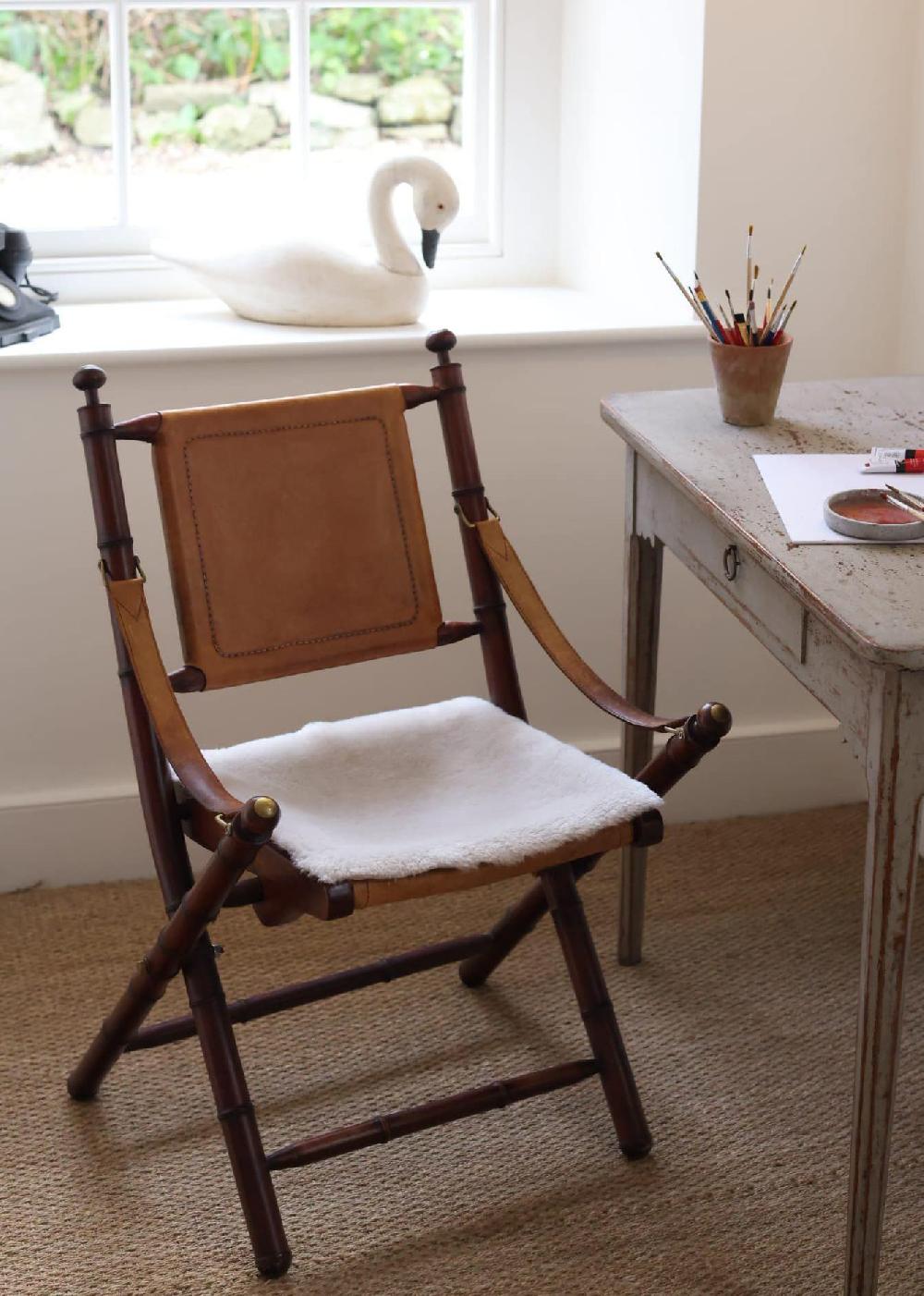 Lambland British Sheepskin Square Seat Pad