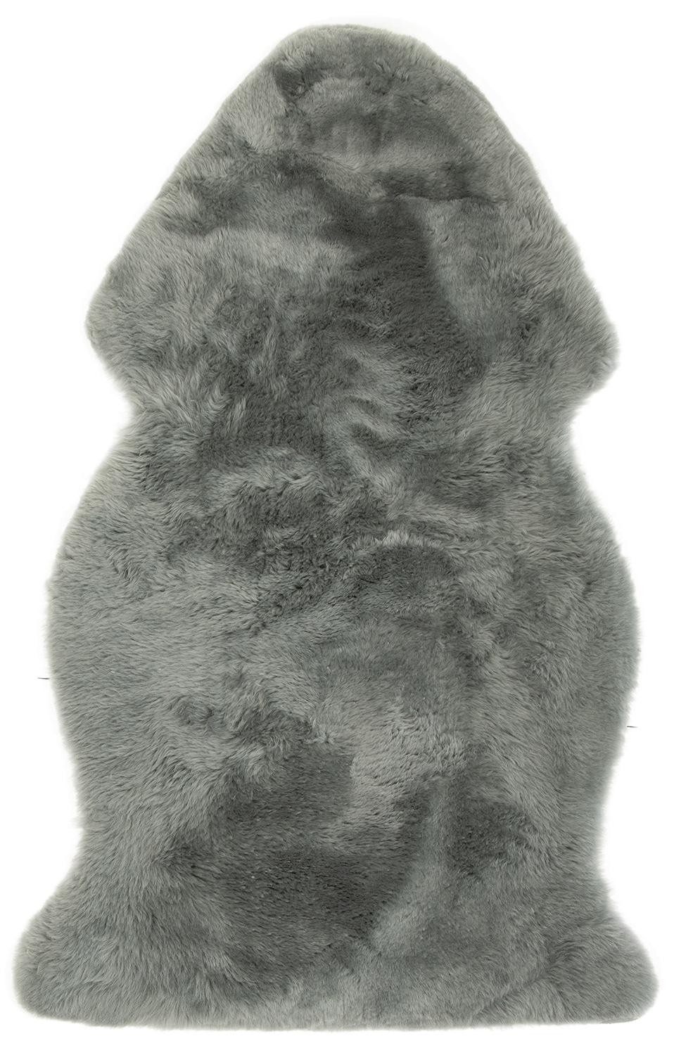 Lambland British Silver Grey Clipped Sheepskin Rug