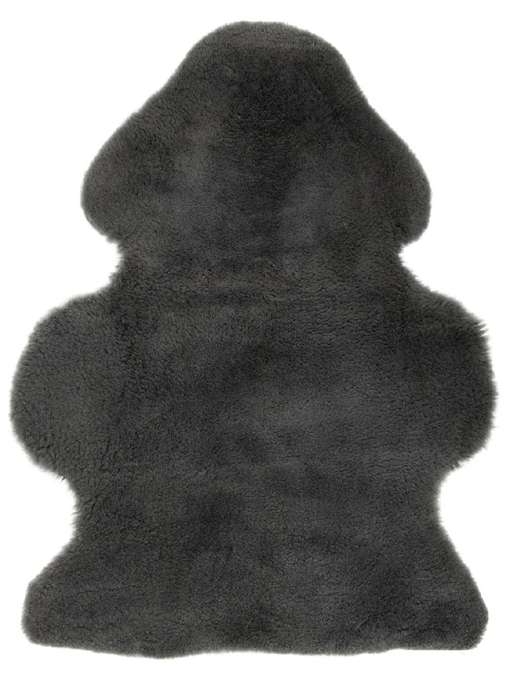 Lambland British Slate Grey Clipped Sheepskin Rug