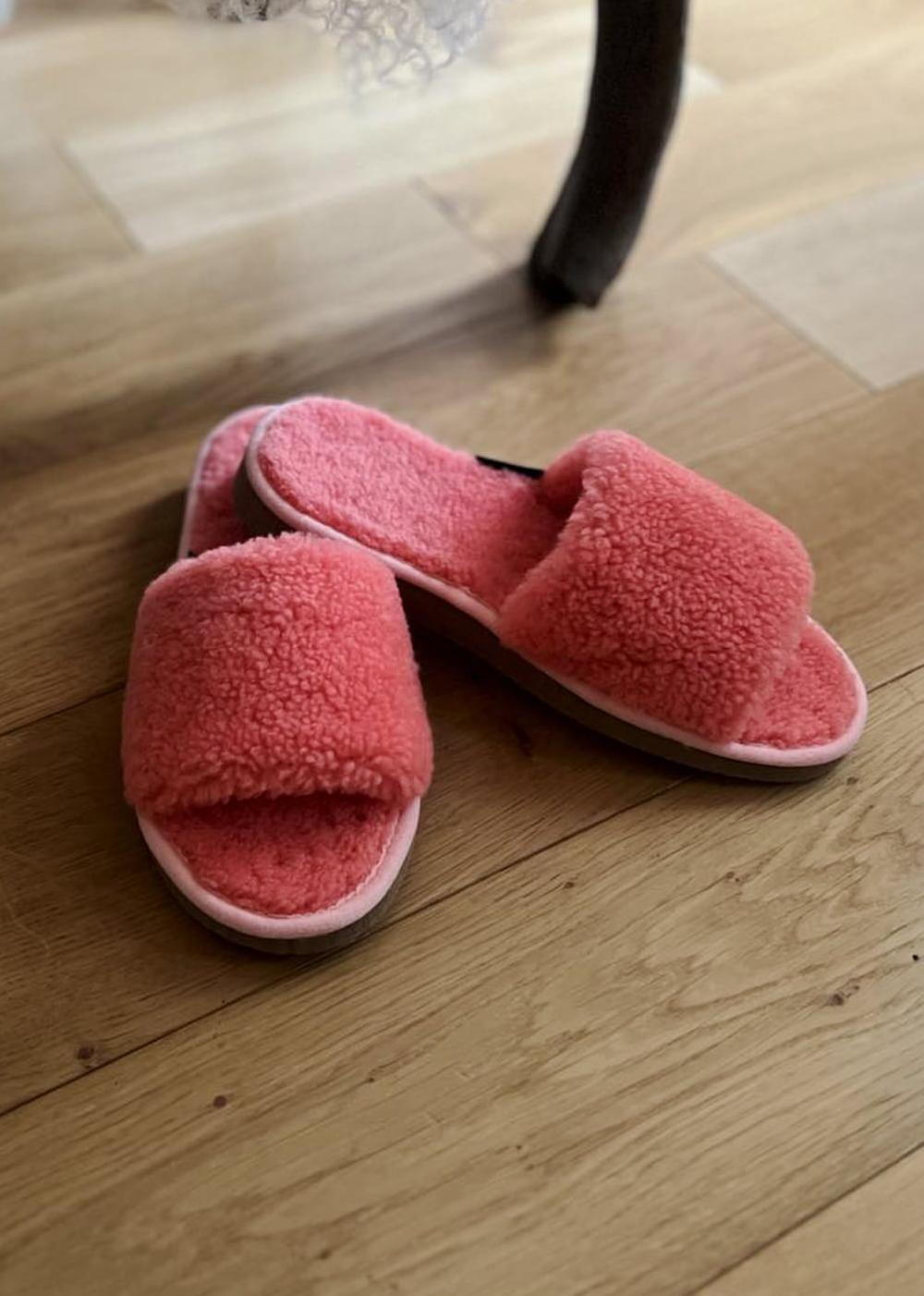 Lambland Chloe – Sheepskin Sliders