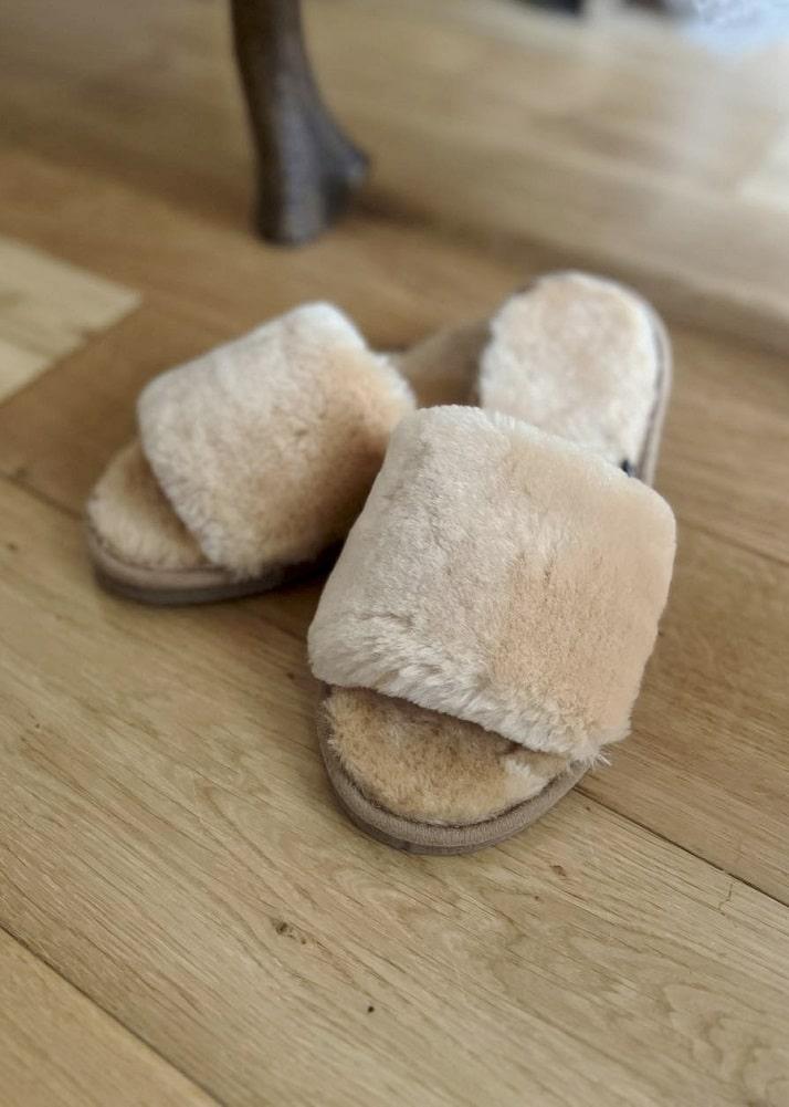 Lambland Chloe – Sheepskin Sliders
