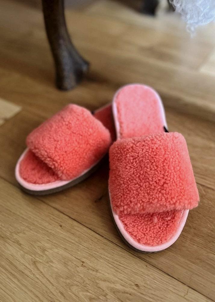 lambland Chloe – Sheepskin Sliders