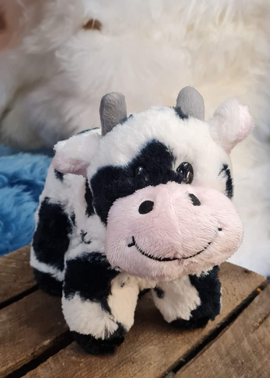 lambland Clyde The Cow Soft Toy