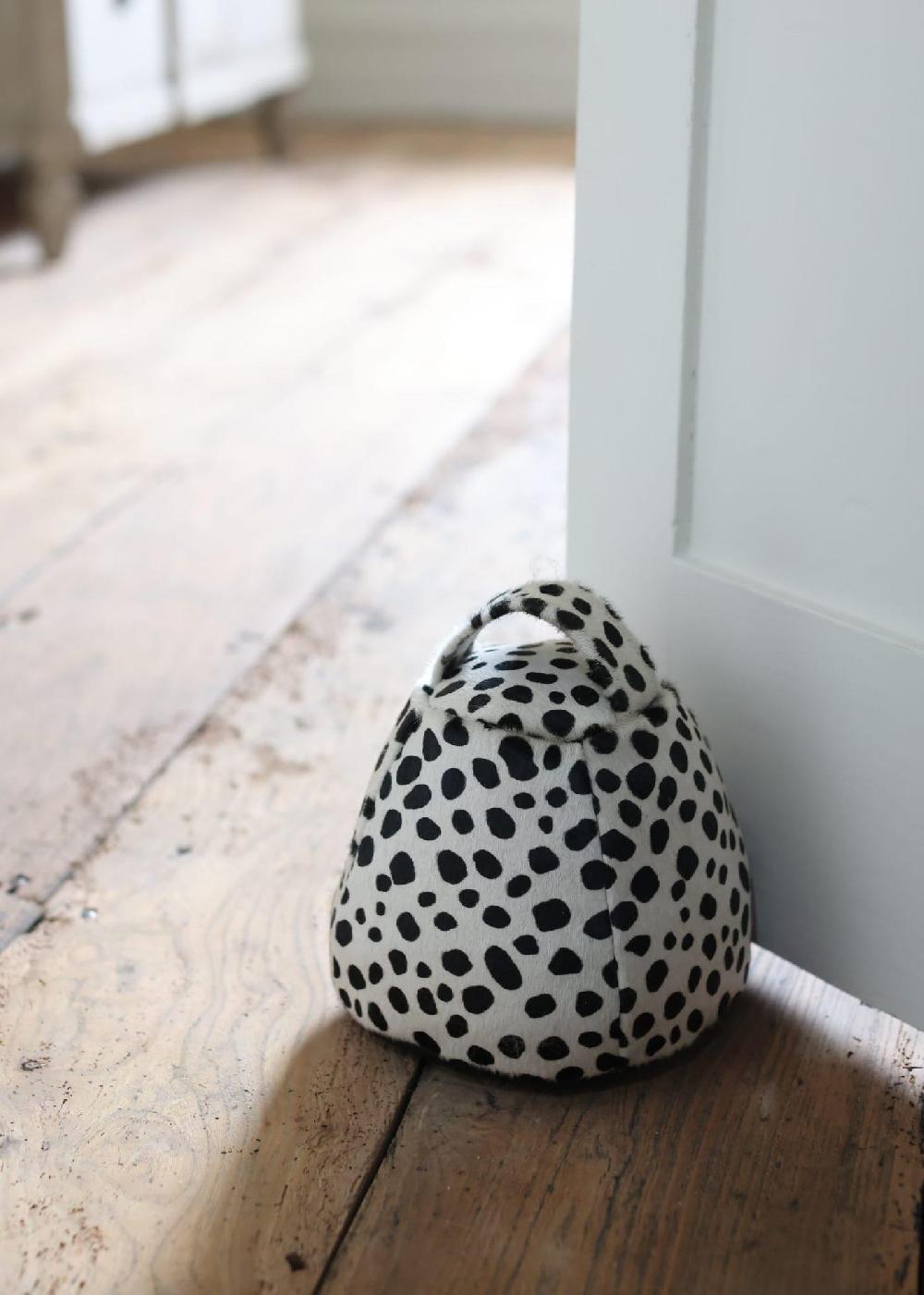 Lambland Cowhide Ciga Doorstops