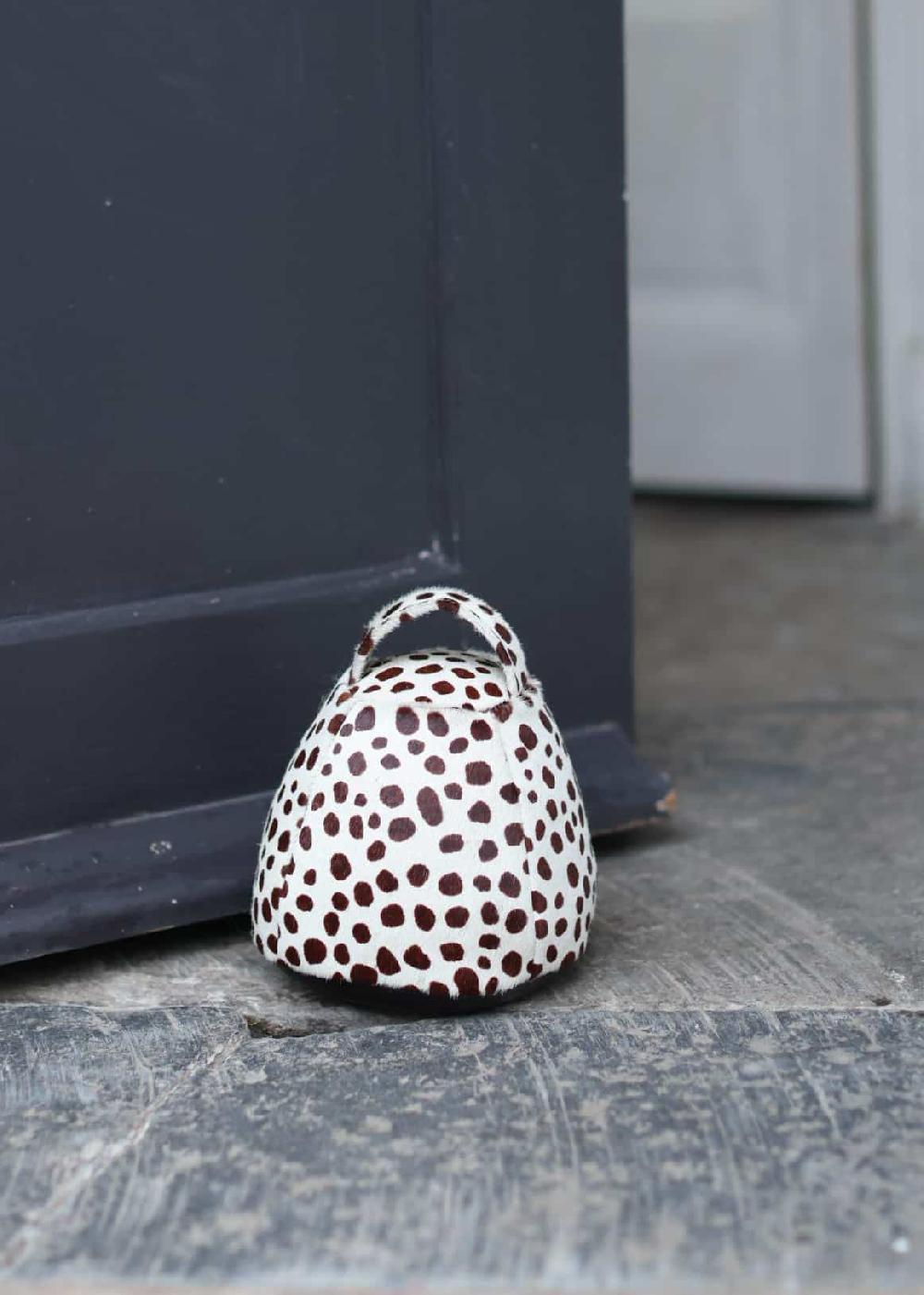 lambland Cowhide Ciga Doorstops