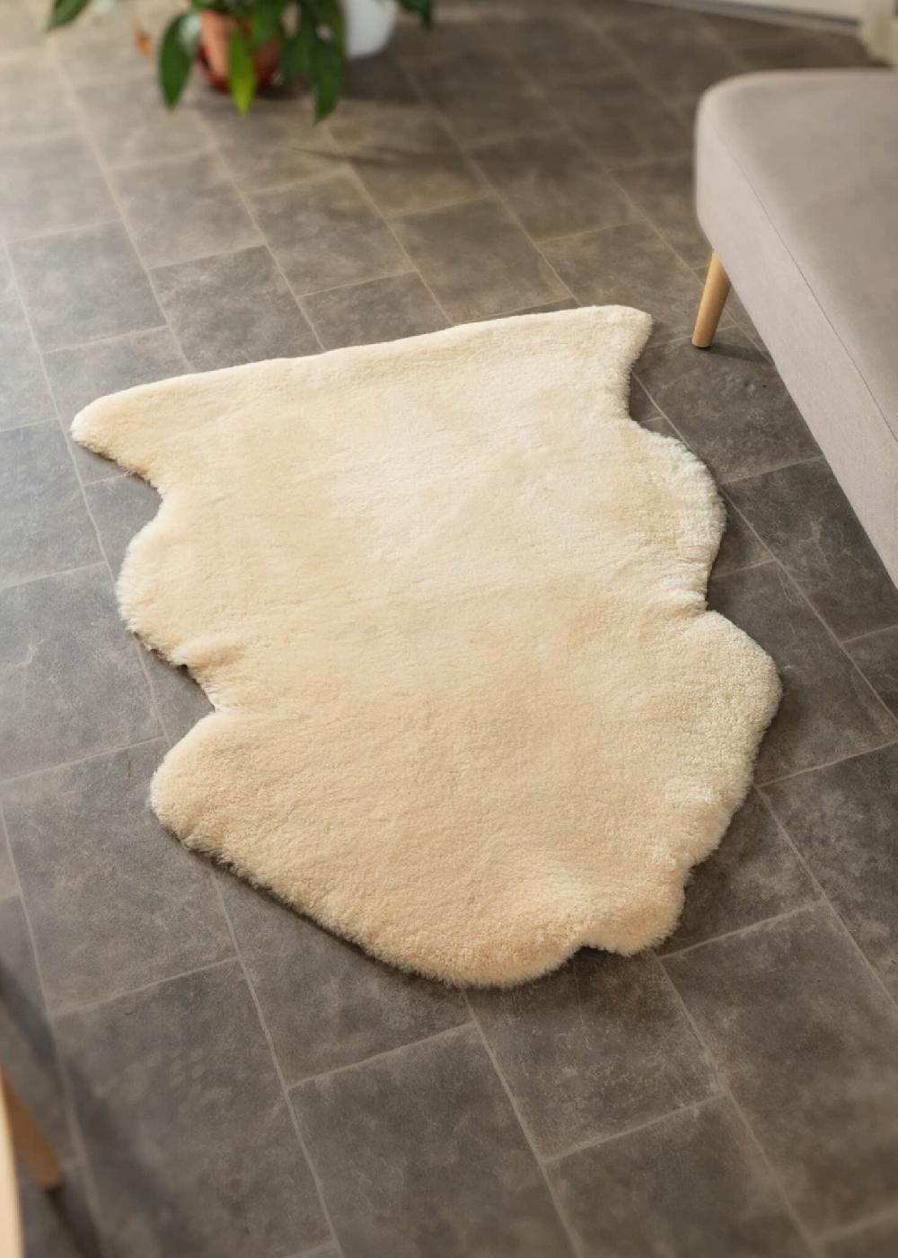 lambland Cream North American Sheepskin