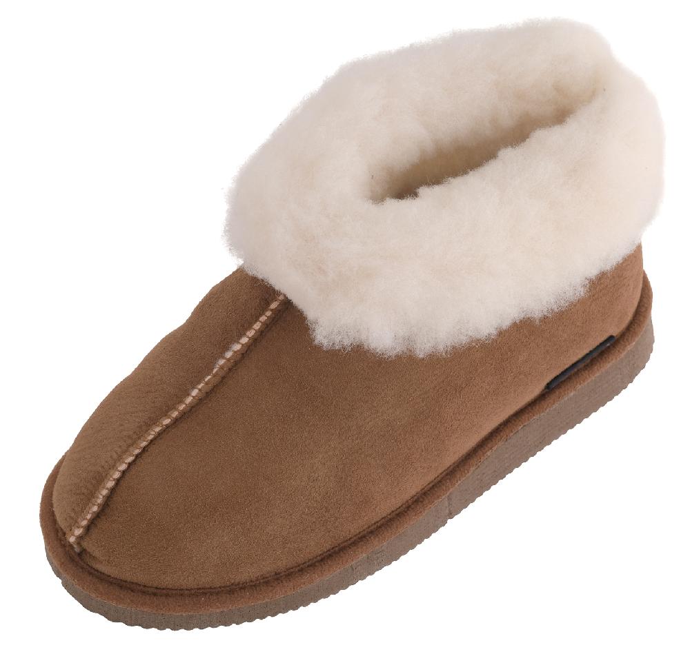 Lambland Daisy – Sheepskin Booties