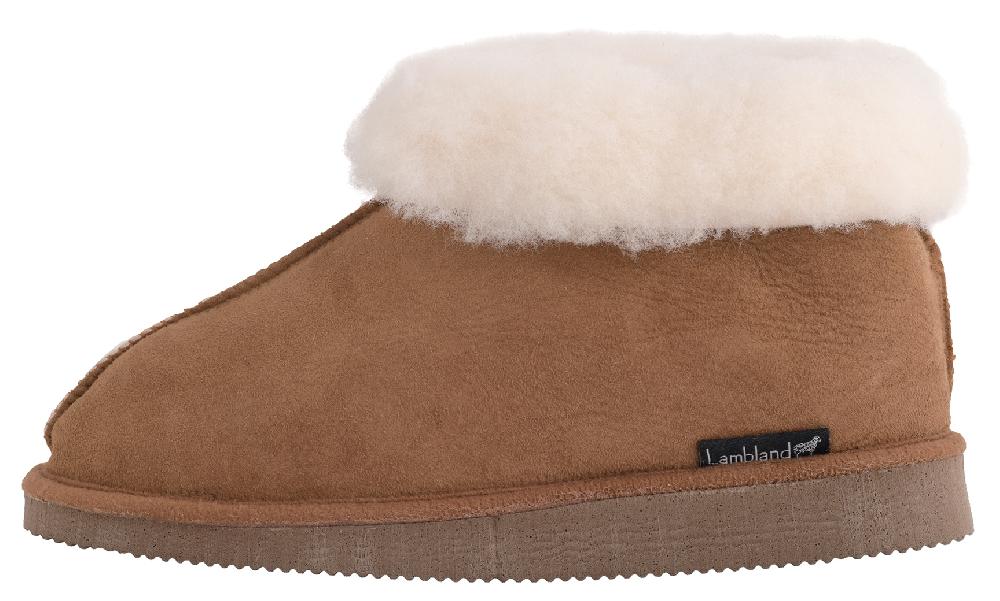 Lambland Daisy – Sheepskin Booties