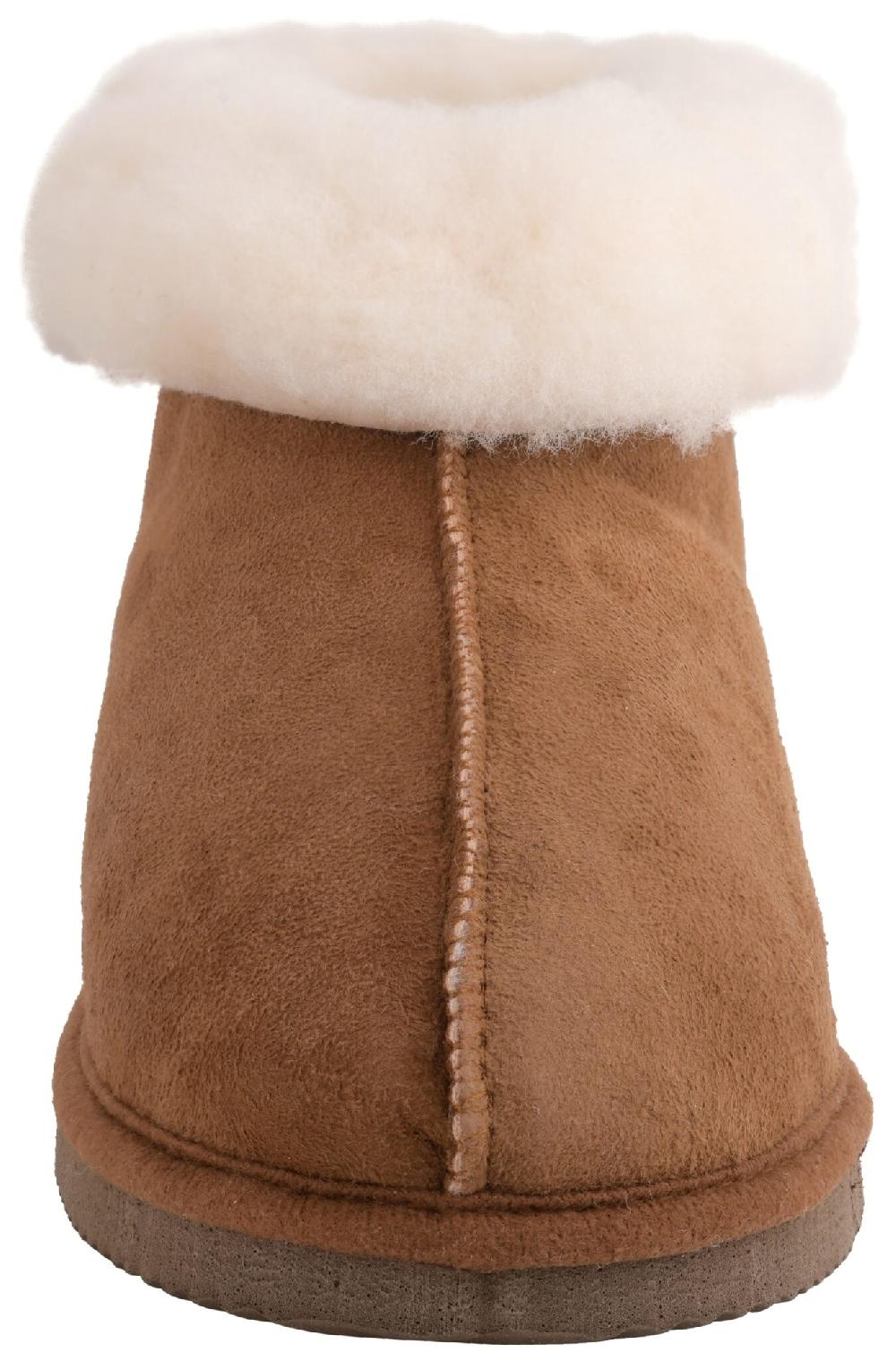 Lambland Daisy – Sheepskin Booties