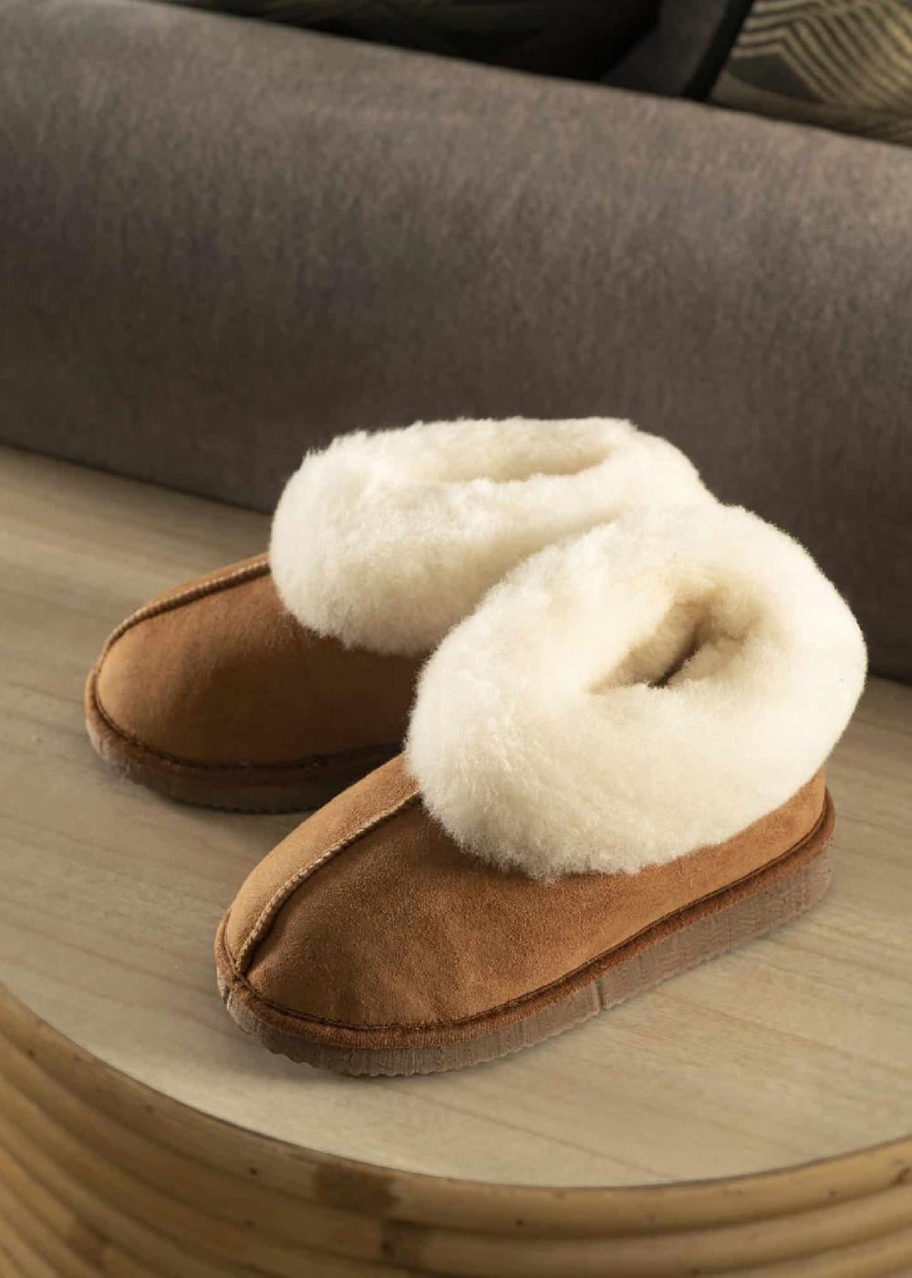 lambland Daisy – Sheepskin Booties
