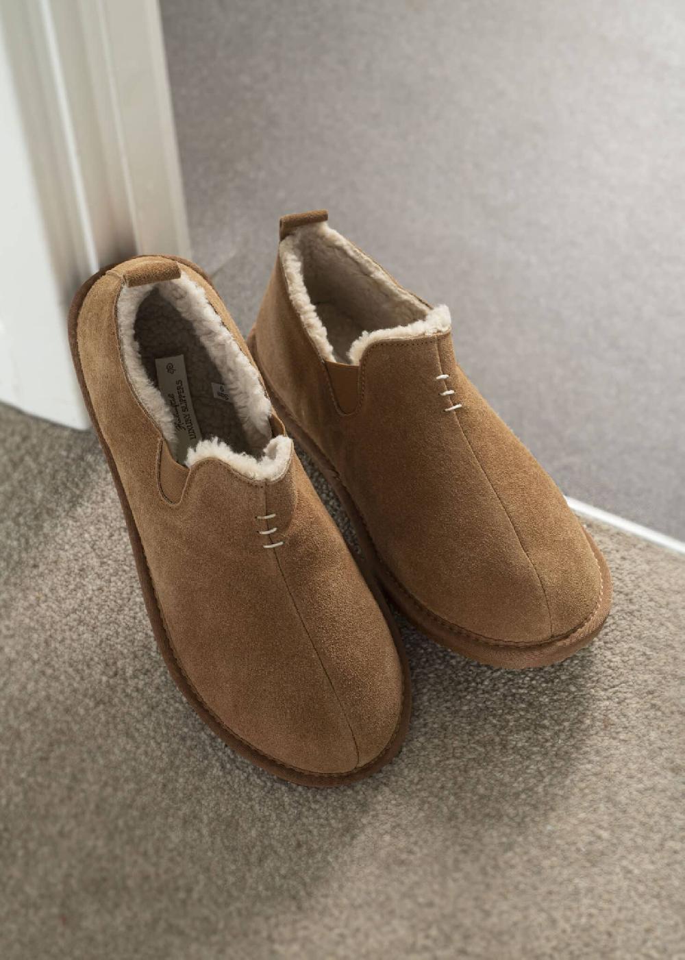 Lambland David – Sheepskin Lined Booties