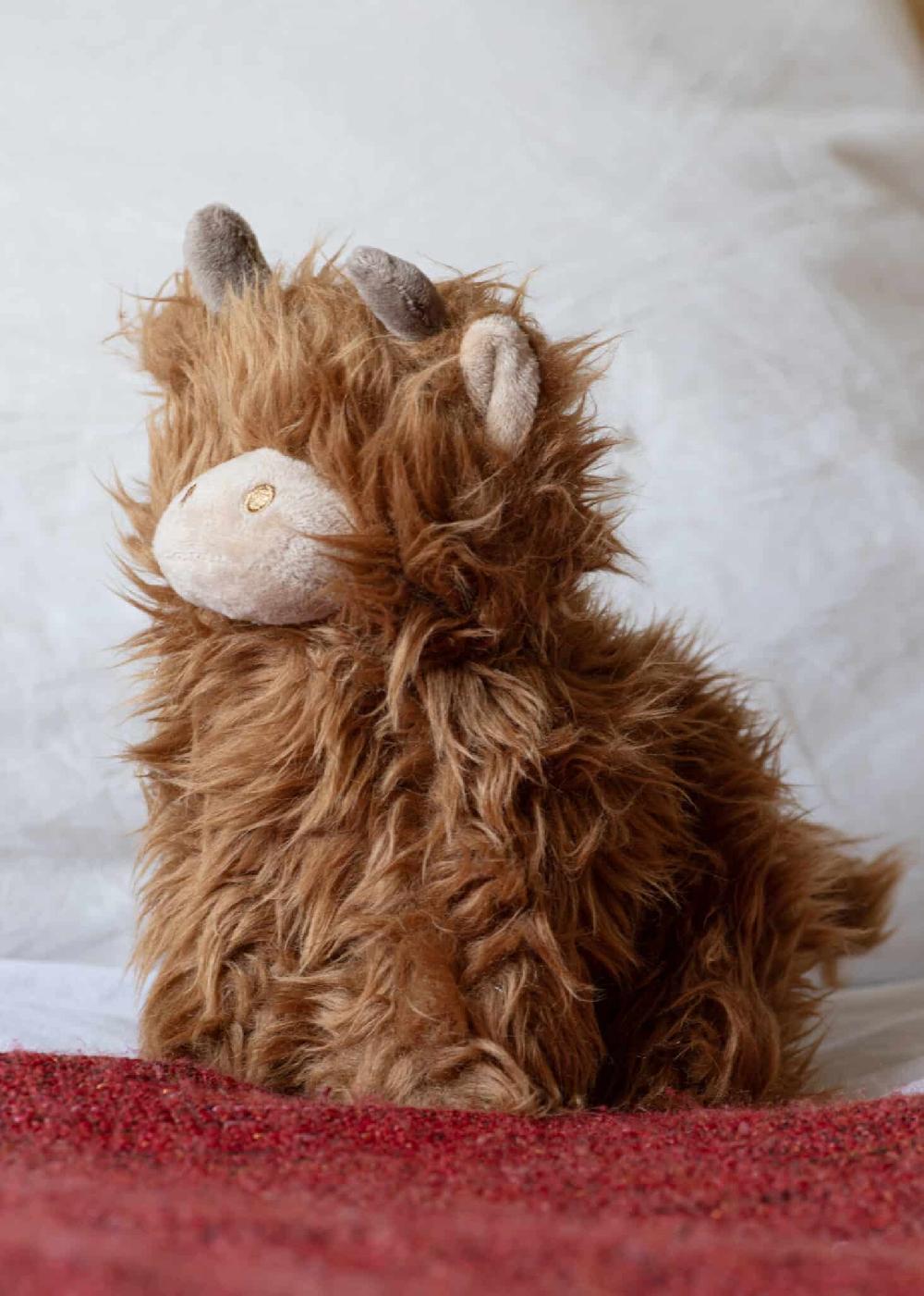 lambland Dexter The Highland Cow Soft Toy