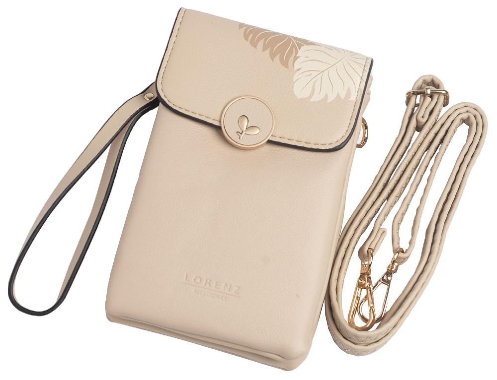 Lambland Dual Compartment Phone Purse Shoulder Bag