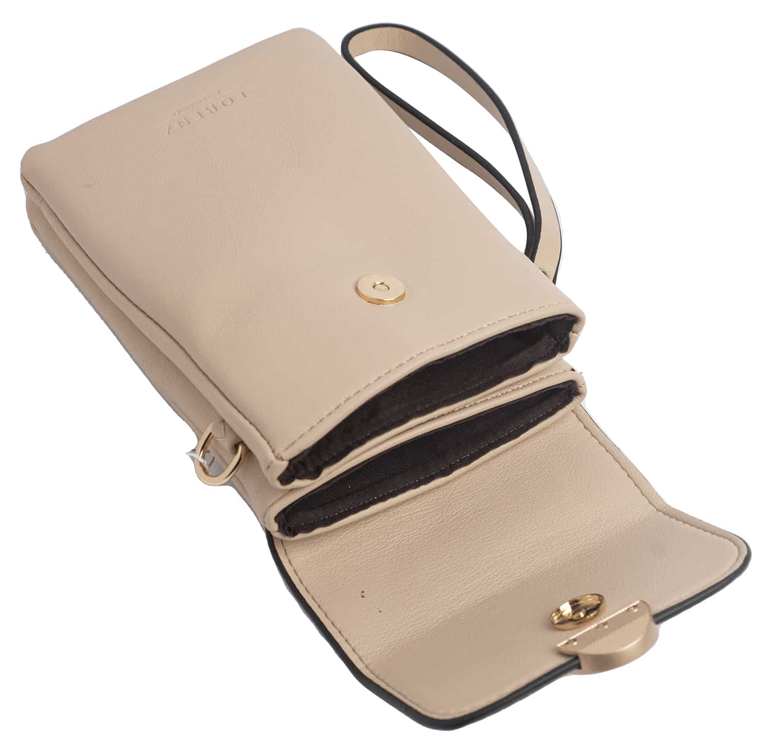 Lambland Dual Compartment Phone Purse Shoulder Bag