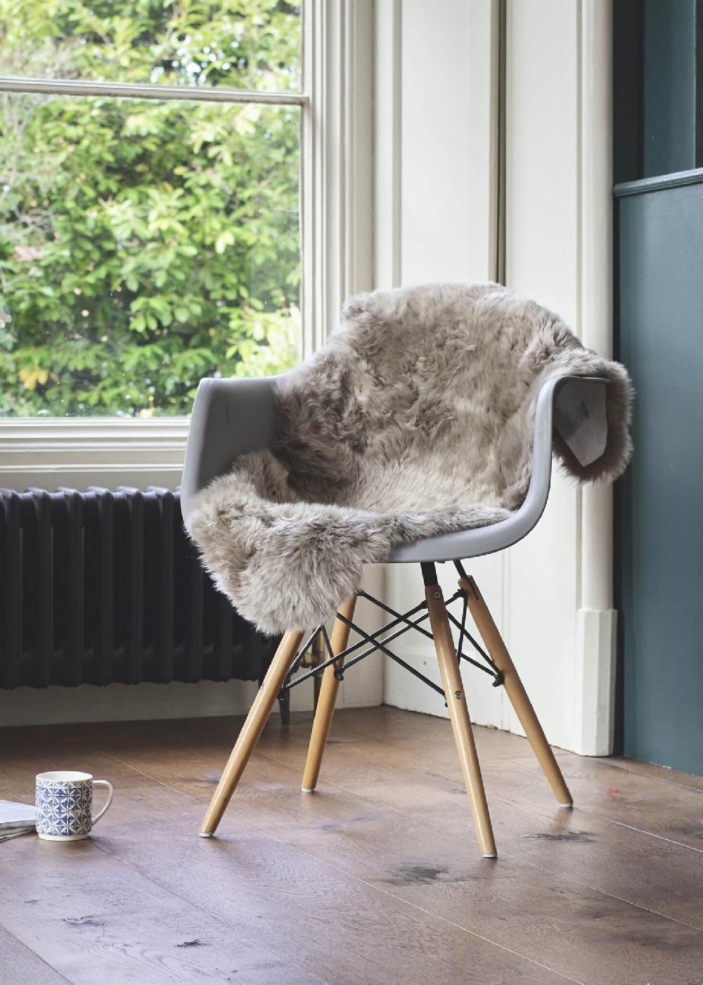 lambland Eco Tanned Luxury Beige Sheepskin