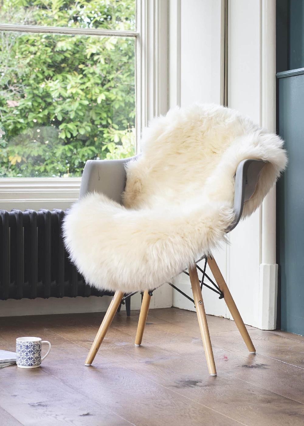 lambland Eco Tanned Luxury Champagne Sheepskin