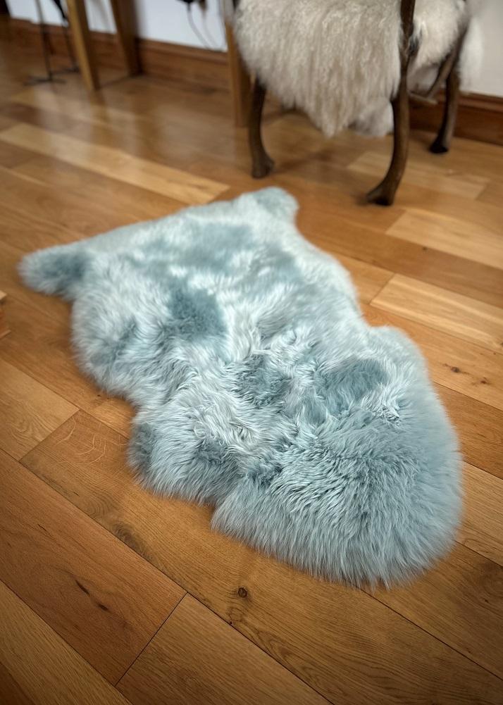 lambland Eco Tanned Luxury Duck Egg Sheepskin Rug