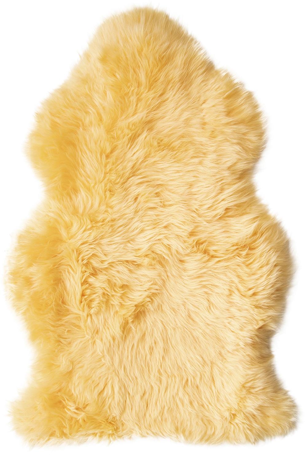 Lambland Eco Tanned Luxury Light Gold Sheepskin