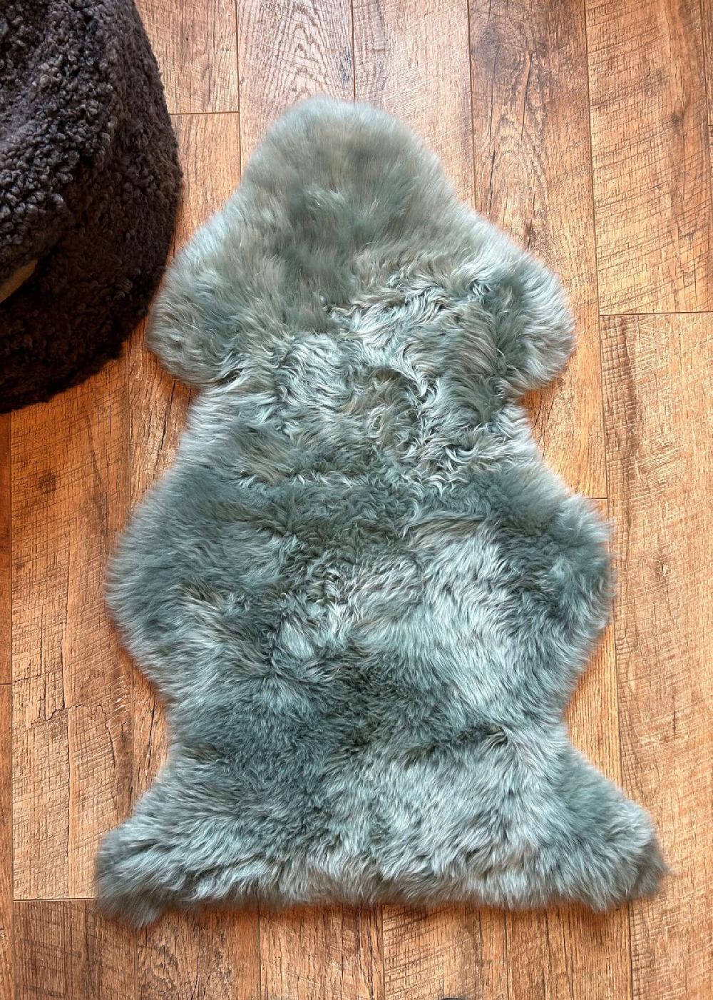 lambland Eco Tanned Luxury Spearmint Sheepskin