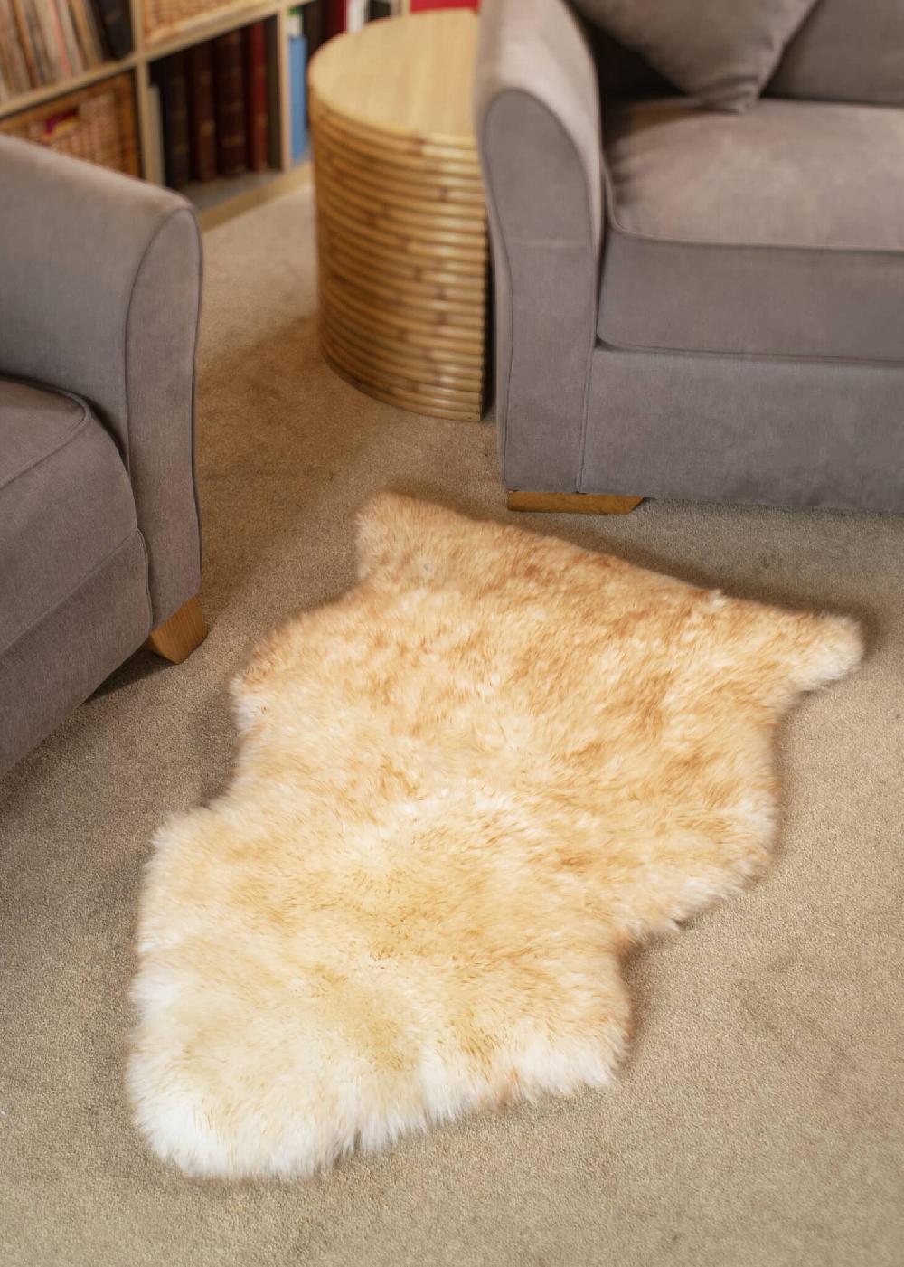 lambland Eco Tanned Luxury Wolf Sheepskin