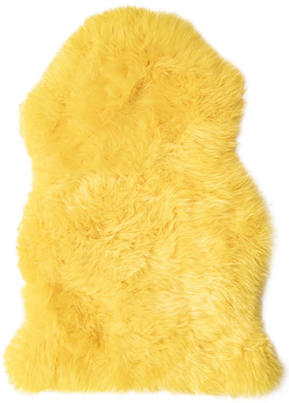 Lambland Eco Tanned Luxury Yellow Sheepskin