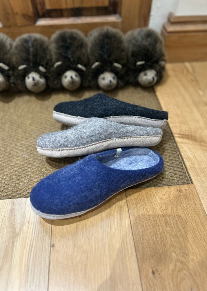 lambland Egos Copenhagen Wool Slippers