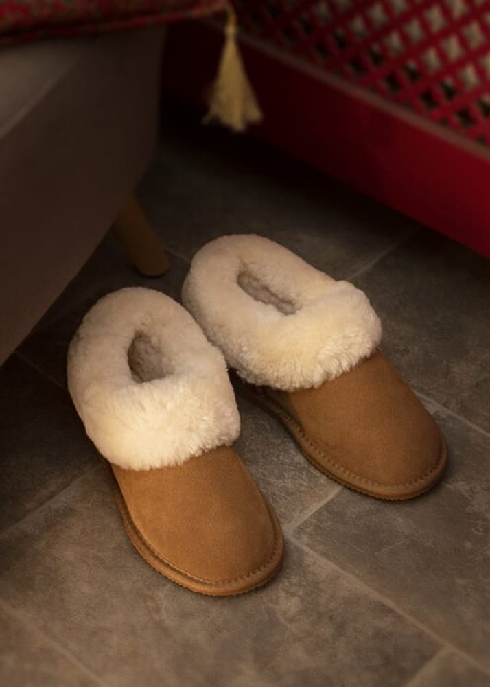 Lambland Elena – Sheepskin Booties
