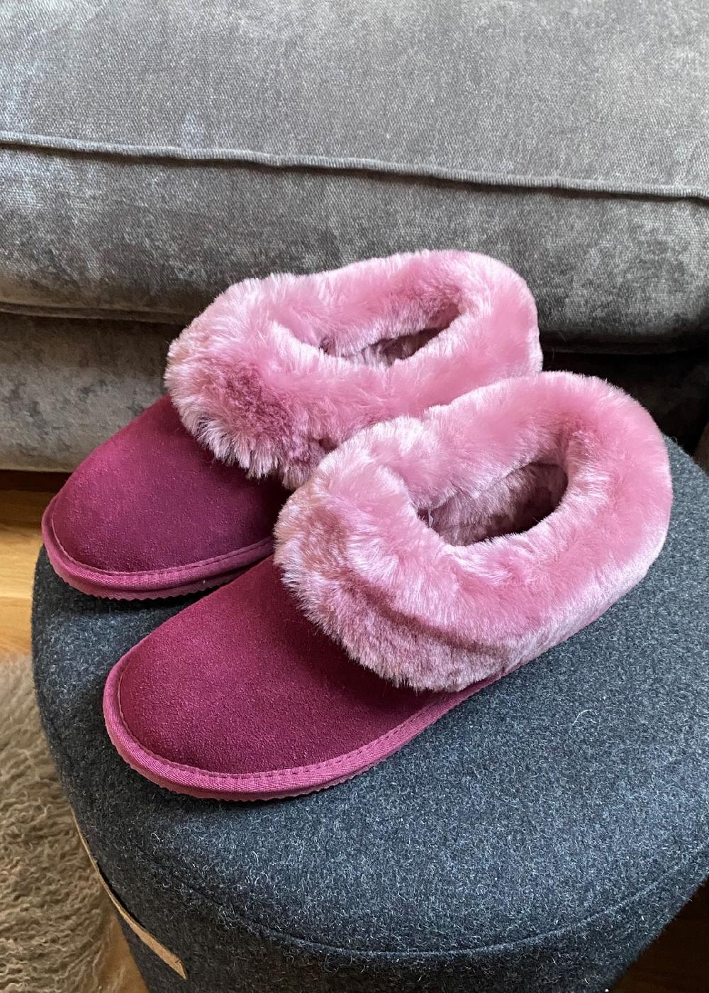 Lambland Elena – Sheepskin Booties