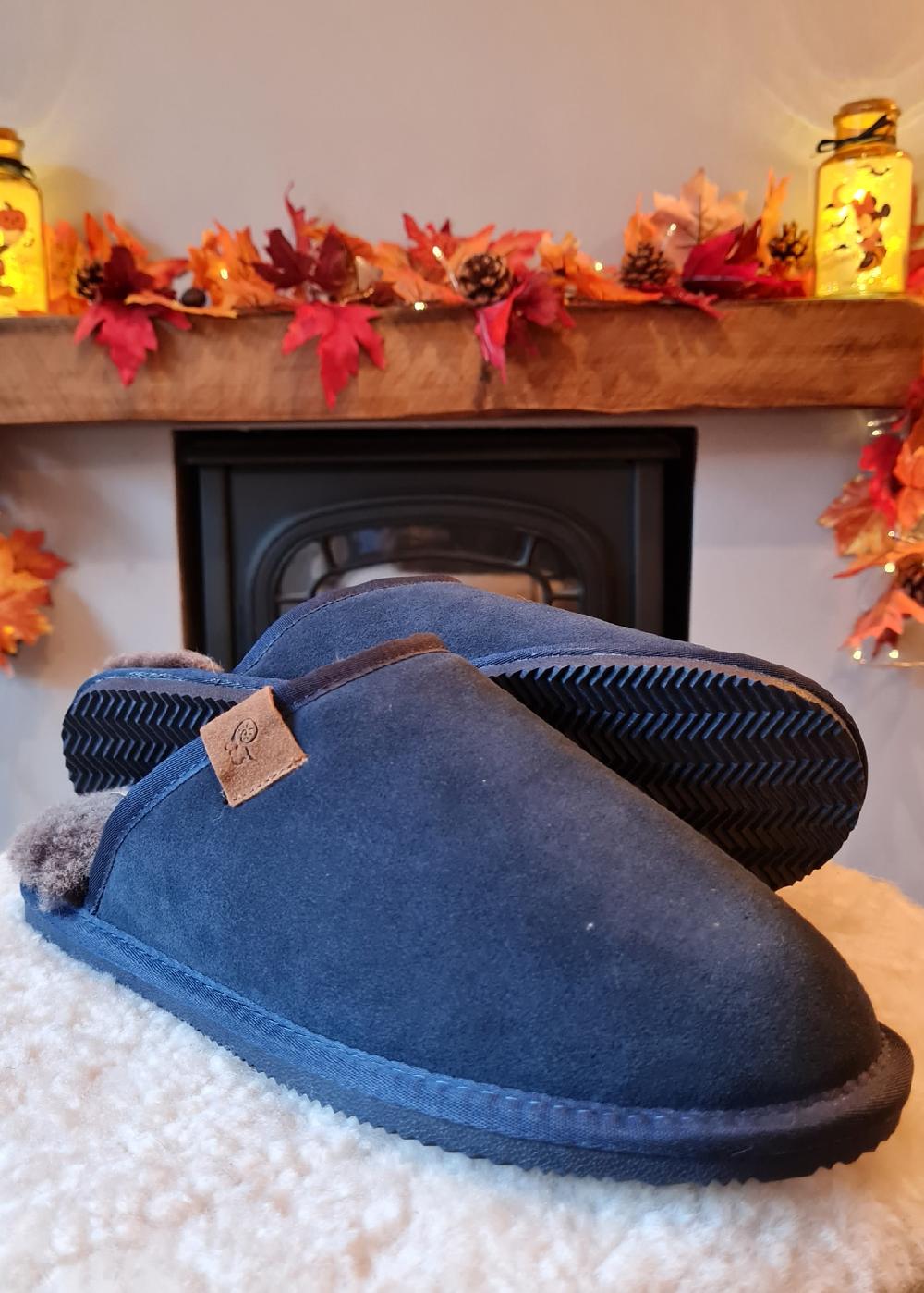 Lambland Ellis – Luxury Sheepskin Mules