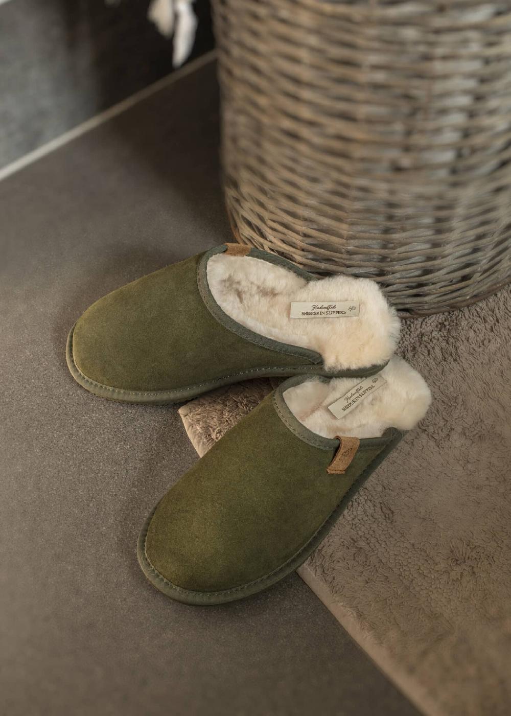 lambland Ellis – Luxury Sheepskin Mules