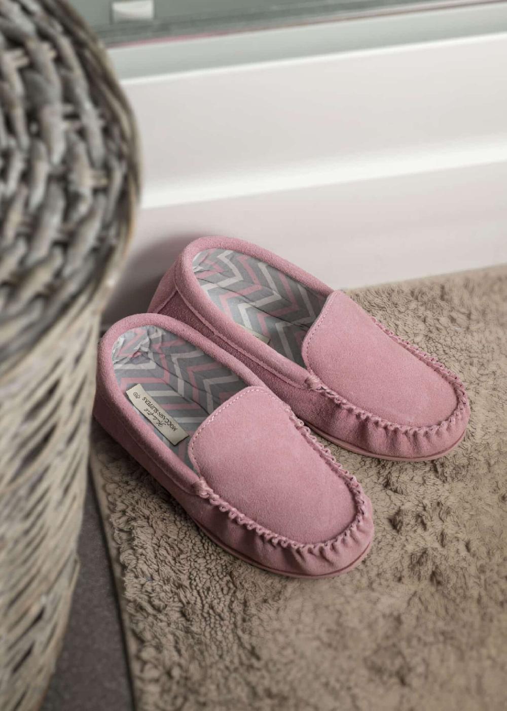 Lambland Ffion – Fabric Lined Loafers