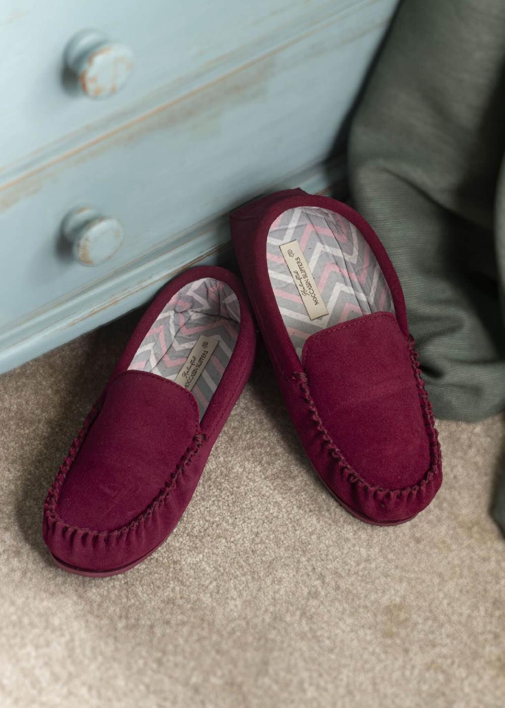 Lambland Ffion – Fabric Lined Loafers
