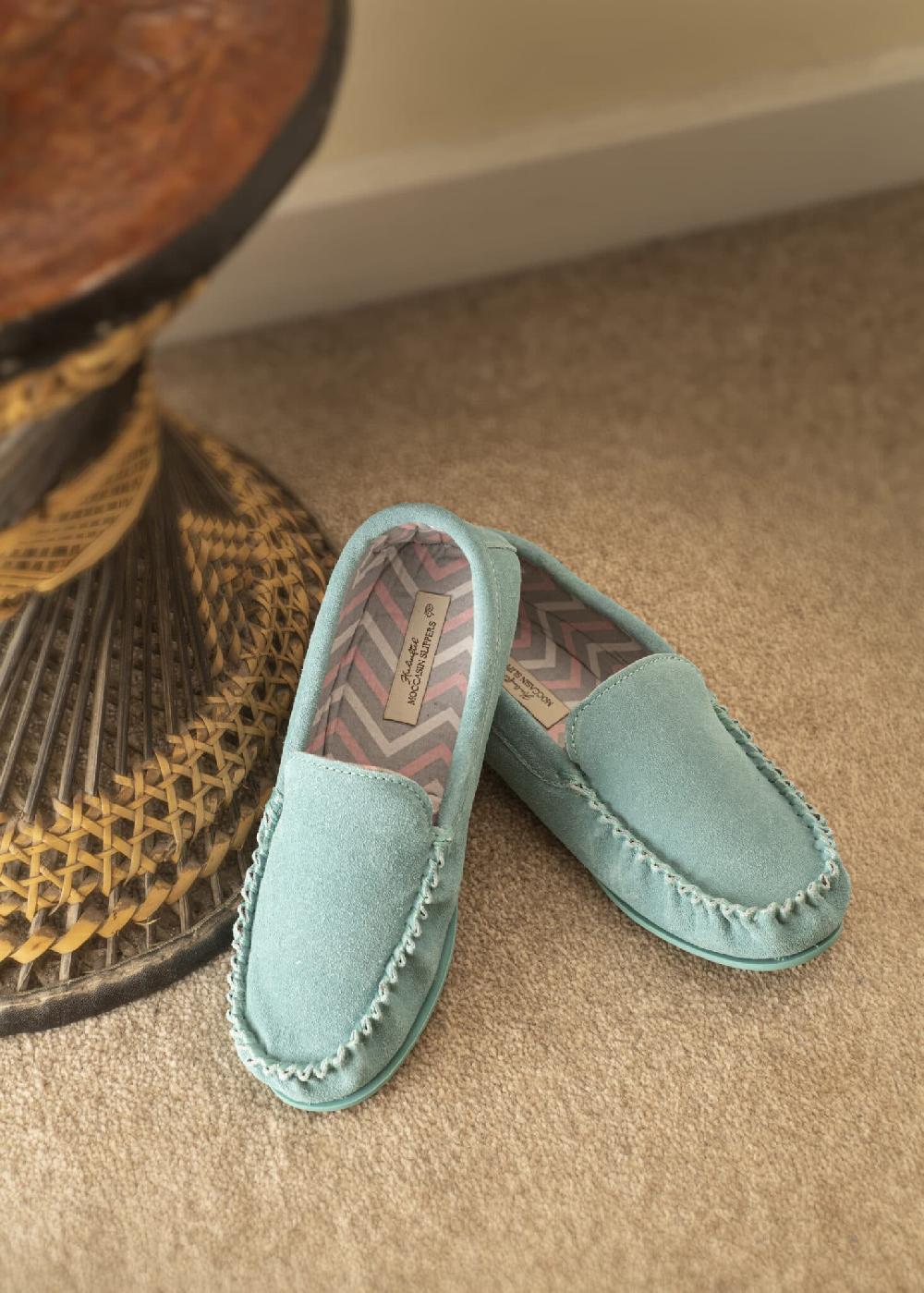 lambland Ffion – Fabric Lined Loafers