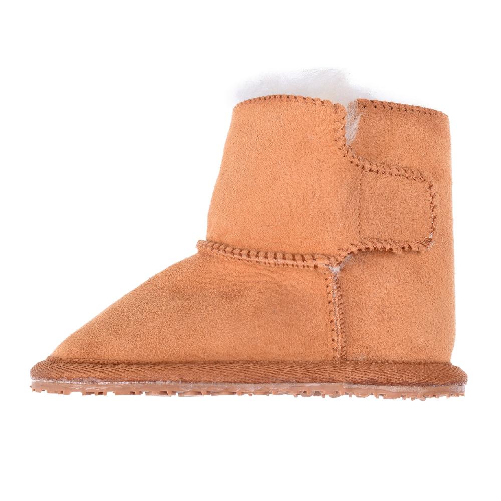 Lambland Frankie – Rubber Sole Baby Boots