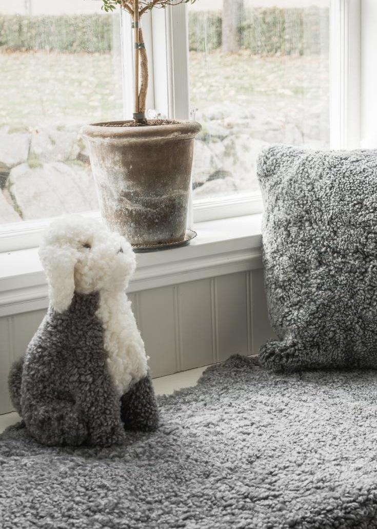 lambland Genuine Australian Sheepskin Puppy