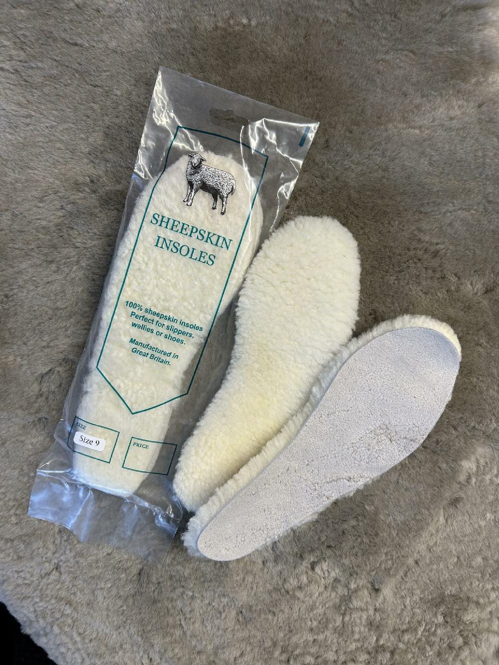 Lambland Genuine British Made Sheepskin Insoles