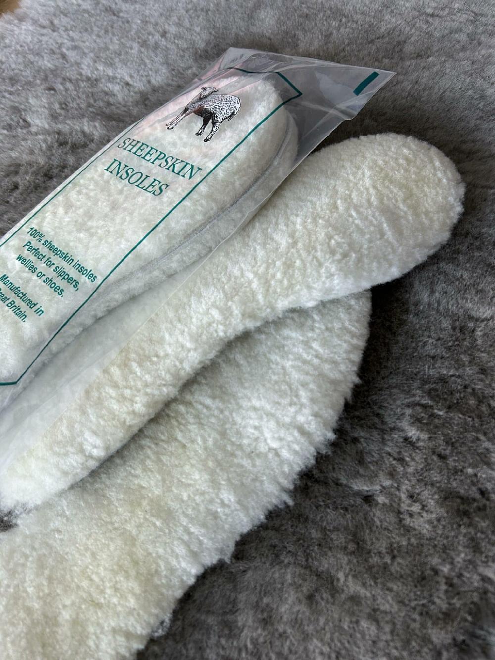 Lambland Genuine British Made Sheepskin Insoles