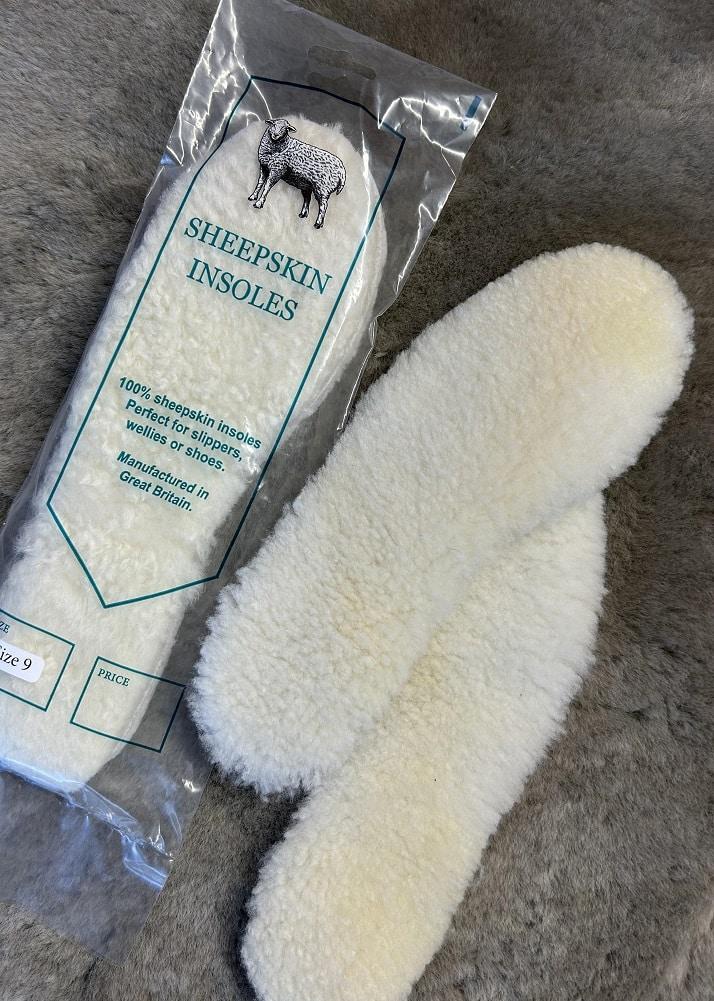 lambland Genuine British Made Sheepskin Insoles
