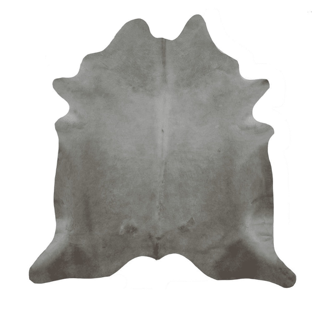 lambland Genuine Grey Natural Cow Hides