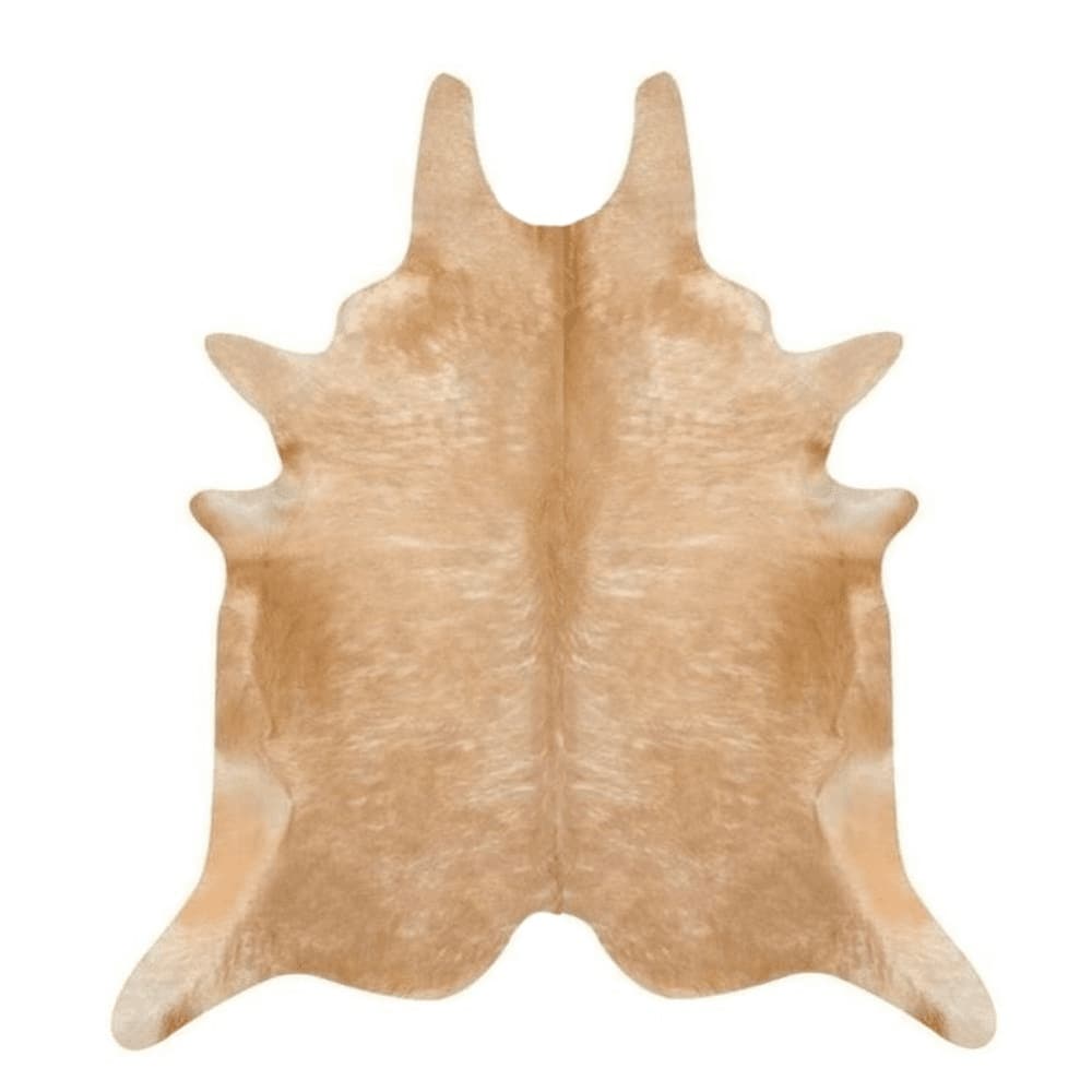 lambland Genuine Natural Beige White Cow Hides