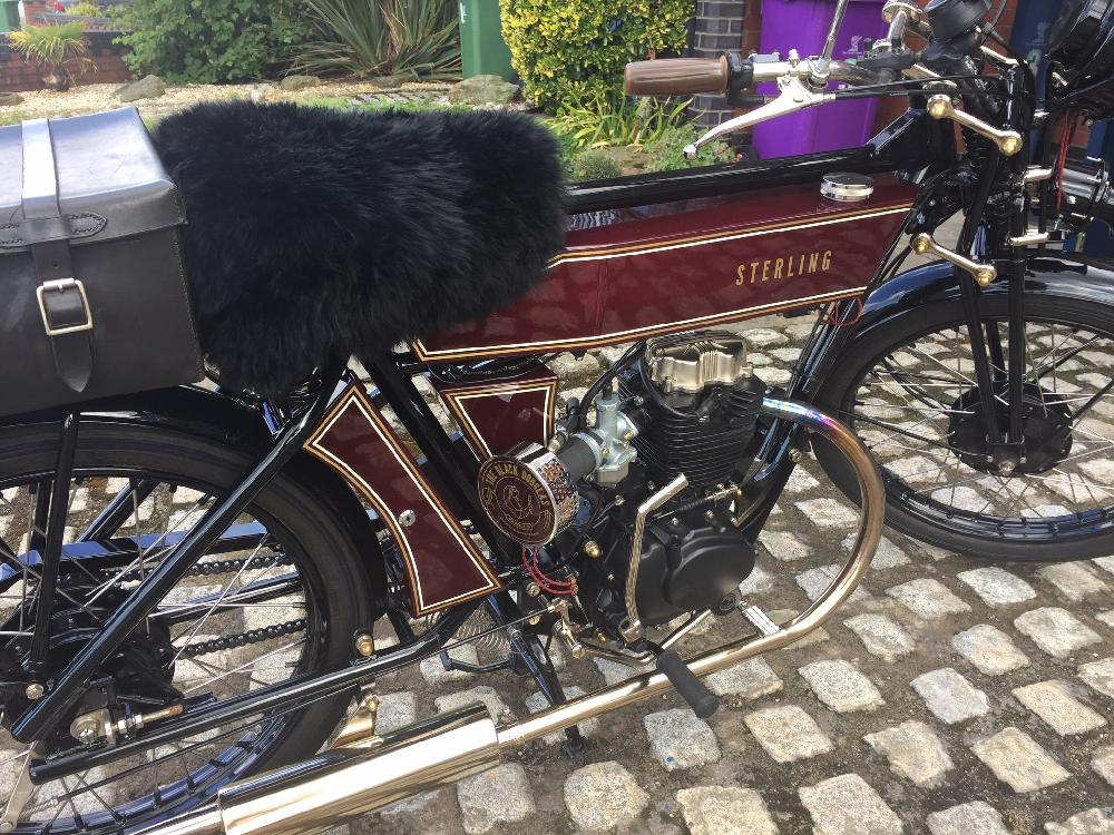 Lambland Genuine Sheepskin Motorcycle Seat Pad