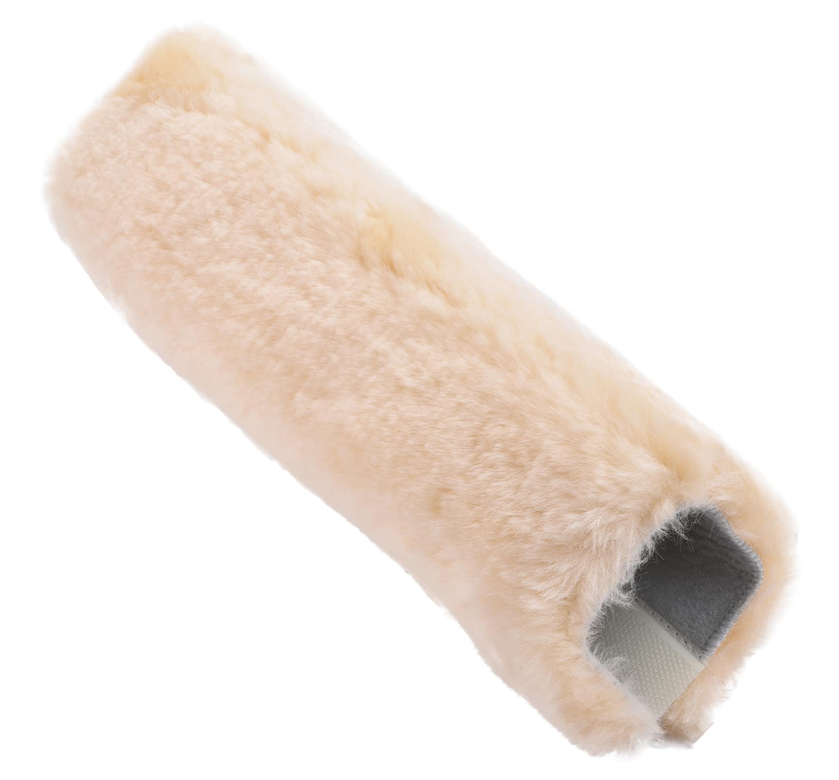 Lambland Genuine Sheepskin Seat Belt Cover