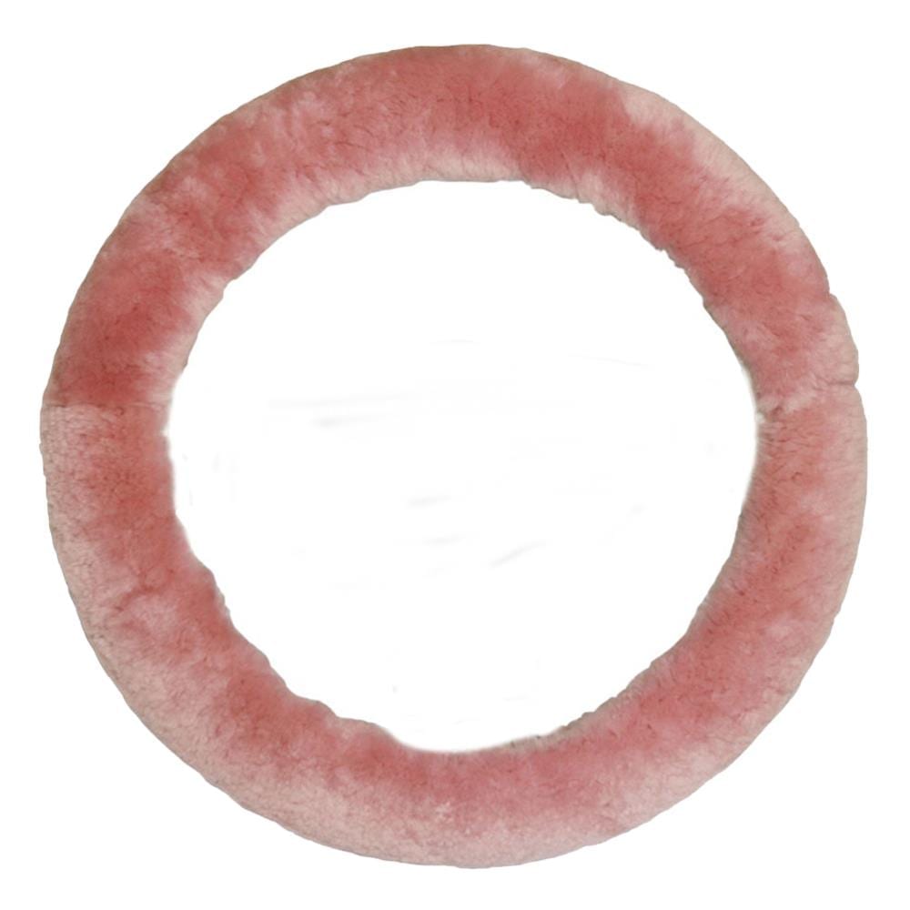 lambland Genuine Sheepskin Steering Wheel Covers