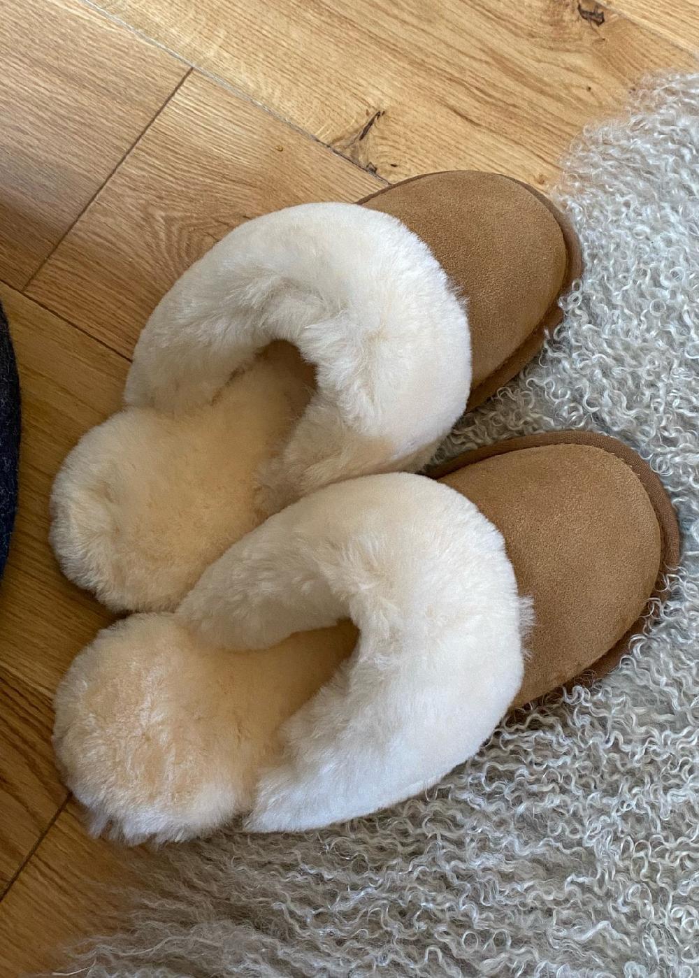 Lambland Grace – Sheepskin Mules