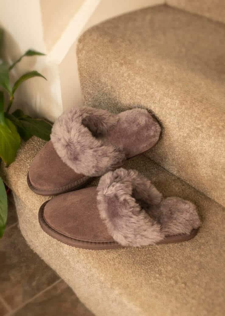 Lambland Grace – Sheepskin Mules
