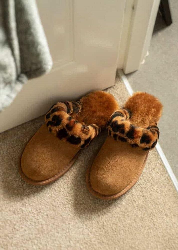 lambland Grace – Sheepskin Mules