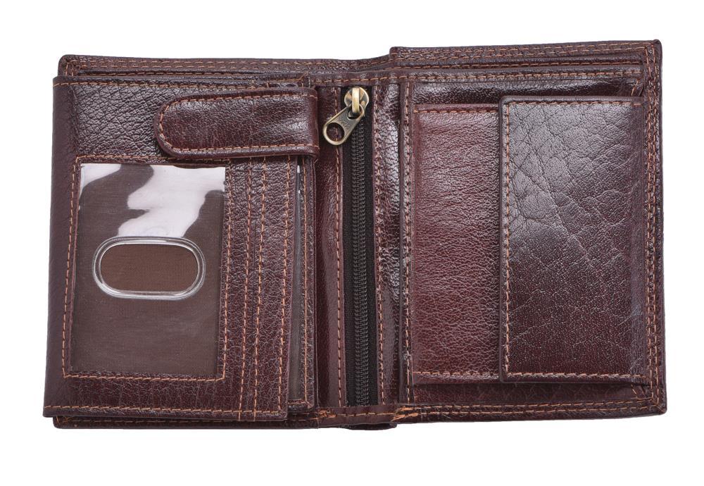 Lambland Grained Leather Organiser Wallet