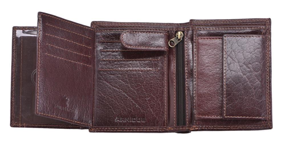 Lambland Grained Leather Organiser Wallet