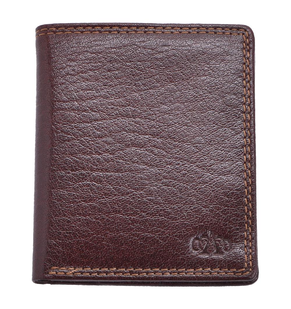 Lambland Grained Leather Slim Card Wallet